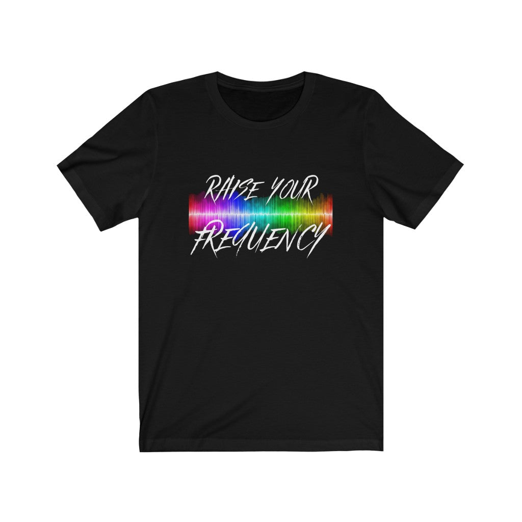 Raise your Frequency T-Shirt – YLLD /wīld/